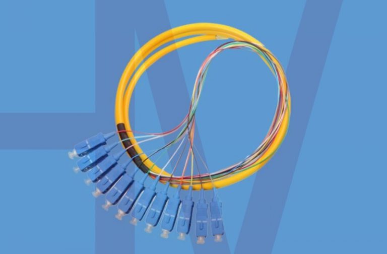 Bundle optic fiber patchcord pigtail connector customized 3VTECH