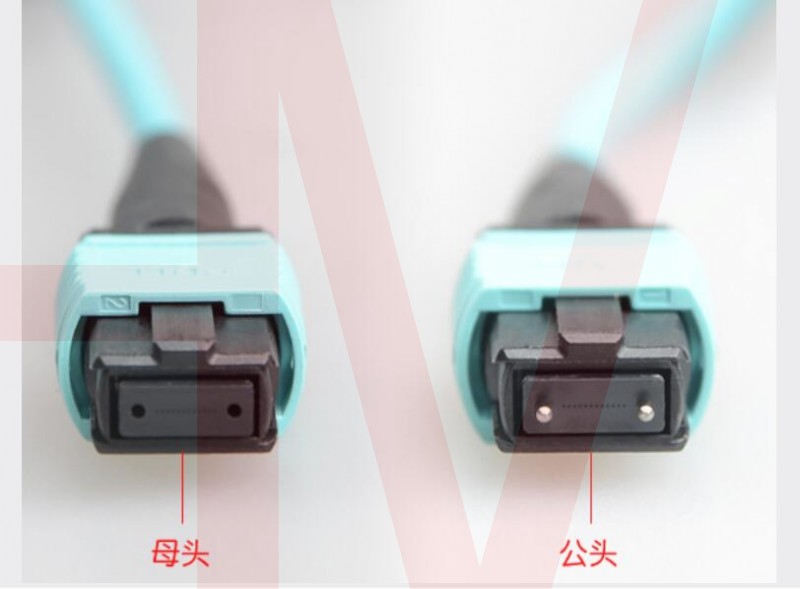 mpo type optic fiber patchcord connector (3)