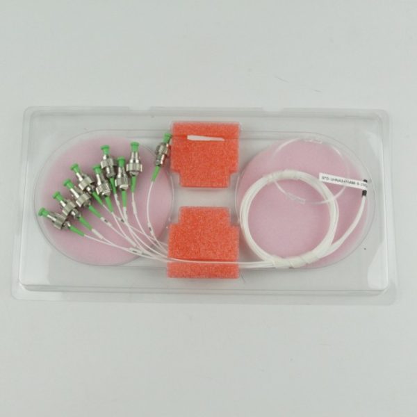 9CH 250um pitch UHNA3 fiber+PM980XP fiber array 3VTECH